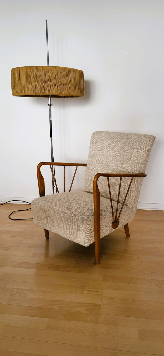 Image 1 of 💕Staff Leuchten Stehleuchte, 70er Jahre Design