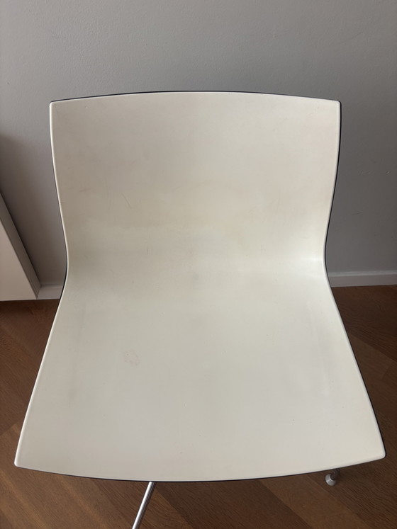 4 sedie Arper Catifa 46 - Originali – Sedie da pranzo, Metal, Plastic (photo 7 of 11)