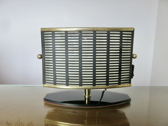 Image 1 of Lampe Télé Ambiance Édition Aluminor, France, 1950