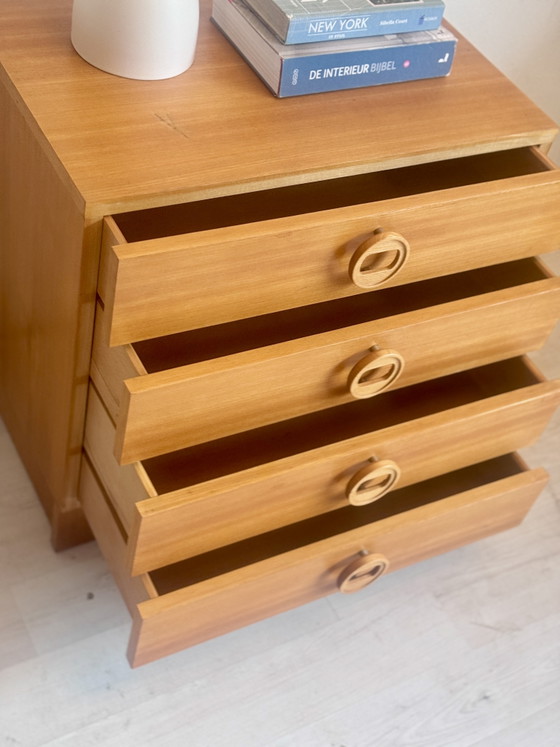 Commode vintage du milieu du siècle – Wood (photo 5 of 11)