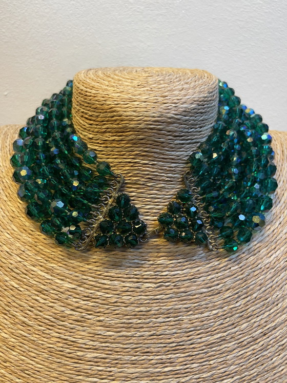 Image 1 of Vintage Collier Facetkraal