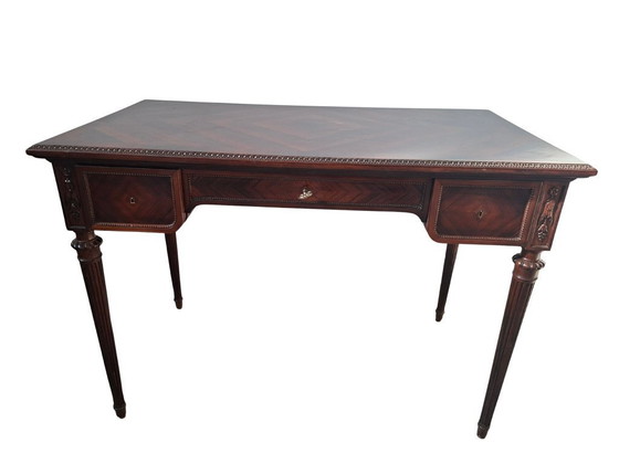 Image 1 of Scrivania Vintage in Stile Neoclassico