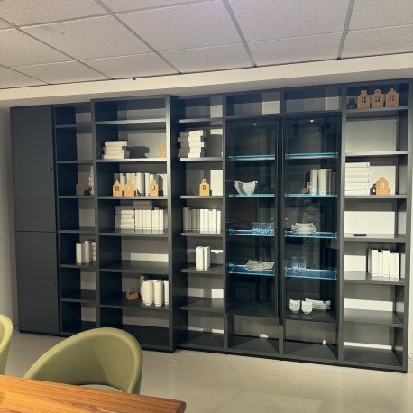 Hülsta Mega Design – boekenkasten, Wood, Modern