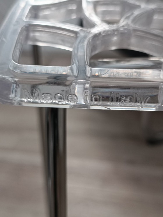 Image 1 of Taburetes de bar de diseño italiano, década de 2000.