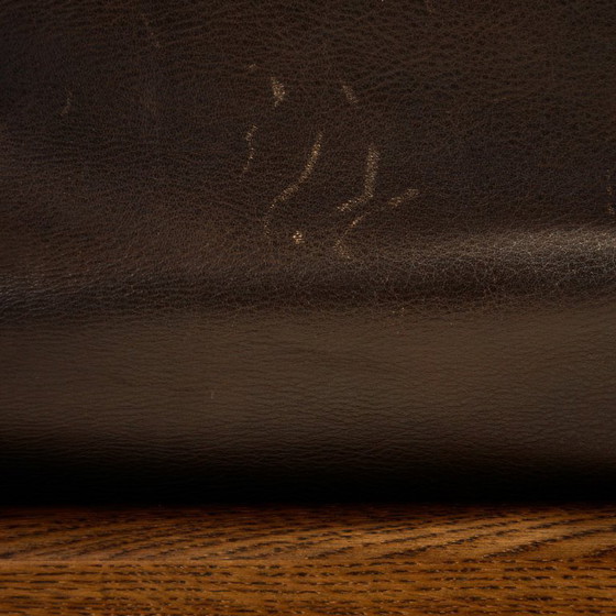 Image 1 of MK10591 Modell 757 Ledersofa-Set von Harry de Groot für Leolux, 3-teilig