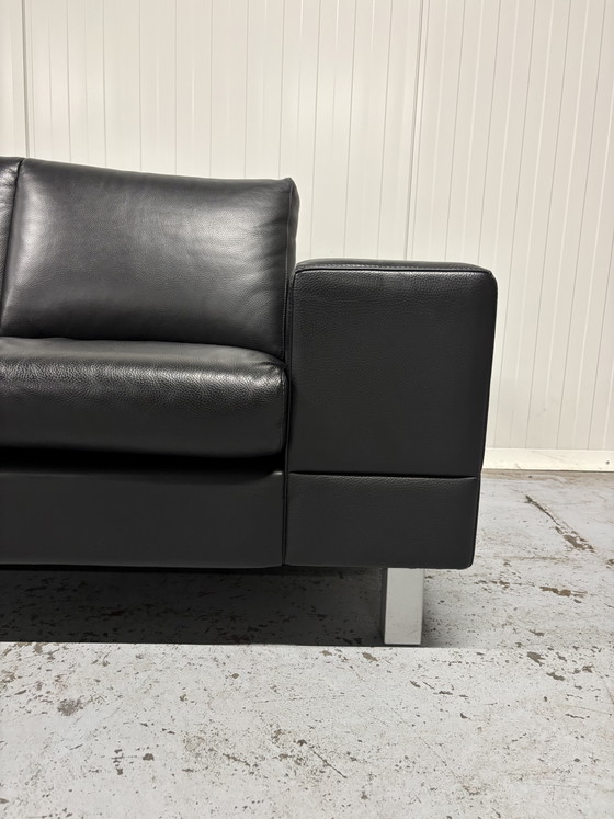 3-seater Leolux Antipode sofa – 3-5 seaters, Leather (photo 4 of 6)
