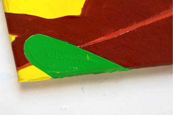 Tumulte d'excitation – Fred Michiels, Peintures et dessins, Wood, Canvas (photo 4 of 8)