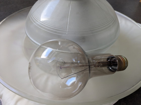 Image 1 of Lampada a plafond in vetro Art Déco