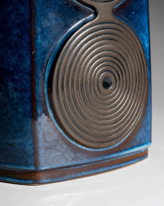 Image 1 of Monumentale Søholm Studio Keramikvase Einar Johansen Dänemark 1960er Jahre Modell 3461