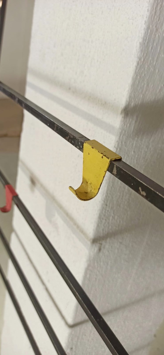 Image 1 of Appendiabiti da parete vintage Pilastro