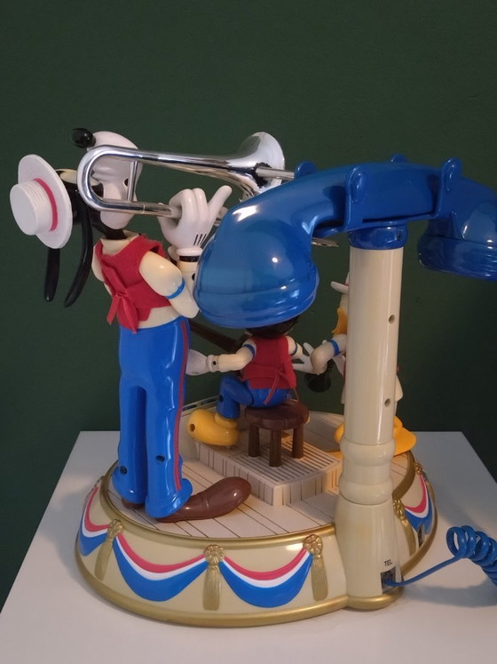 Telefono Disney Mickey's Dixieland Band – Oggetti decorativi, Plastica (photo 3 of 9)