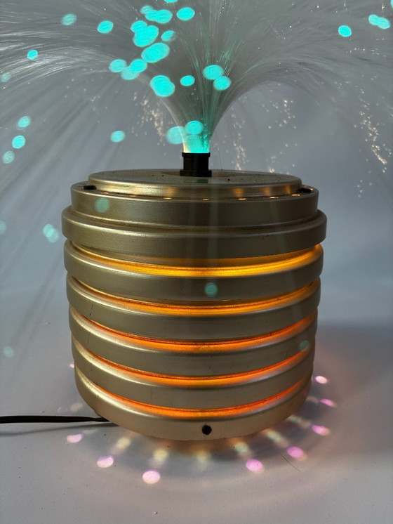 Image 1 of Lampe Vintage • Fibre Optique • Space Age • 1970