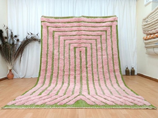 Großer handgefertigter Teppich 300/400cm