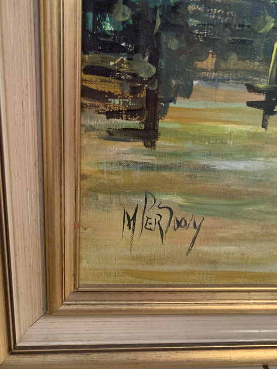 Image 1 of Acryl schilderij 