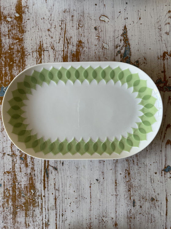 Image 1 of Piatti da portata Rosenthal Lotus verde