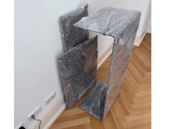 Image 1 of Glazen salontafel