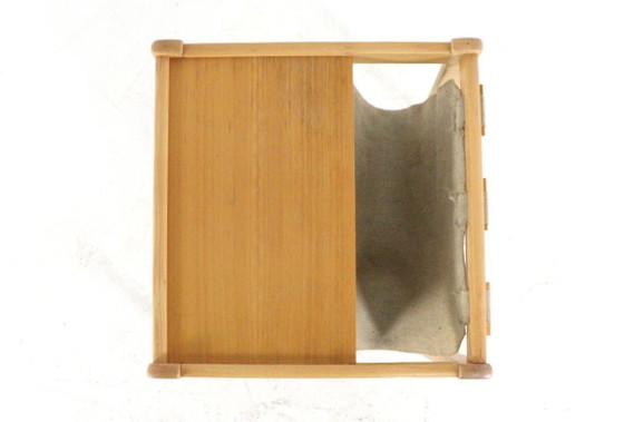 Image 1 of BDRD Furbo portariviste in rovere vintage