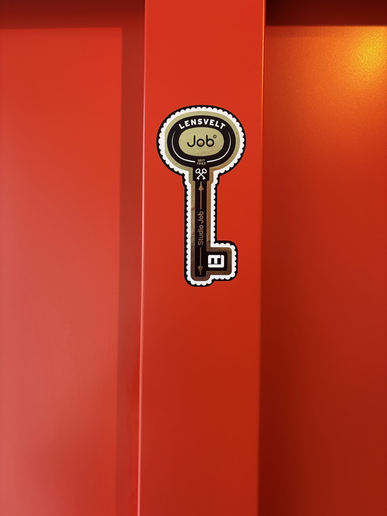 Image 1 of Lensvelt Studio Job Cabinet rot (SELTEN)