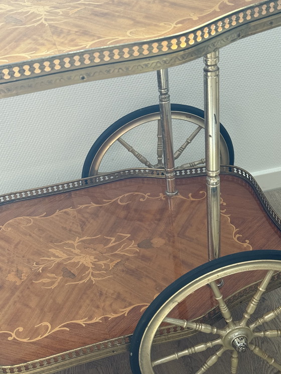 Image 1 of Carrello di servizio/carrello vintage
