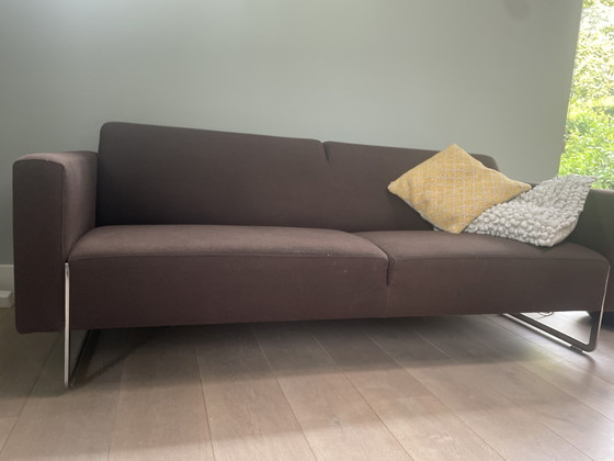 Image 1 of Artifort Mare 2,5 places - marron foncé