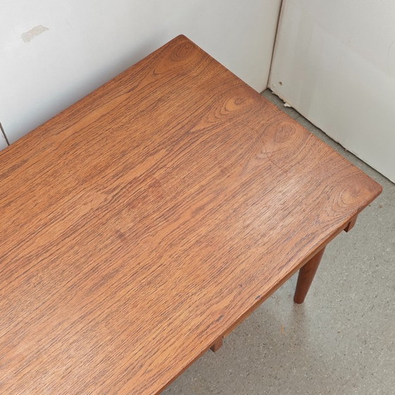 Image 1 of Tavolino da caffè vintage in teak O.M.F.