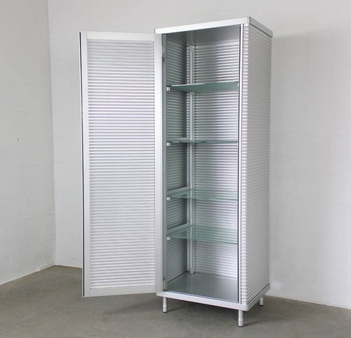 Armadio YCAMI in alluminio e vetro