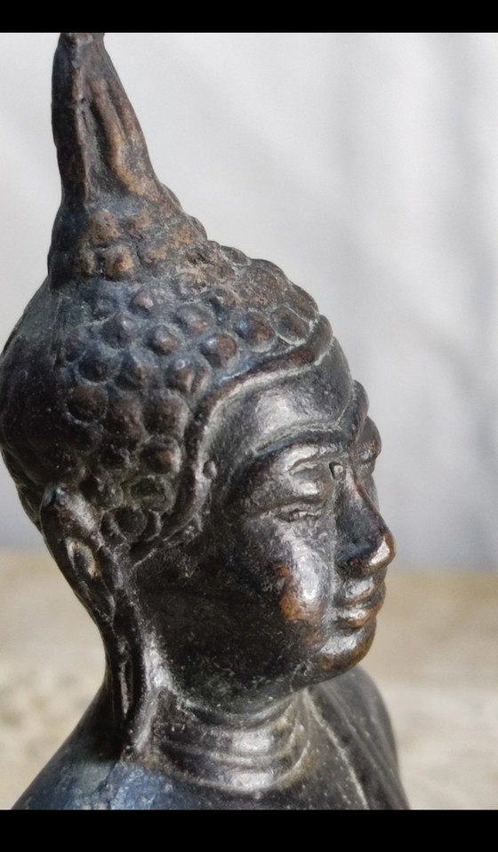 Image 1 of Buda de bronce