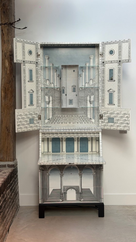 Fornasetti Kast – Wandkast, Wood (photo 5 of 10)