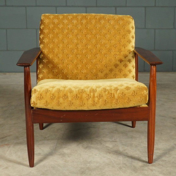 Image 1 of Zona salotto/gruppo di sedute vintage – teak – anni '60/'70