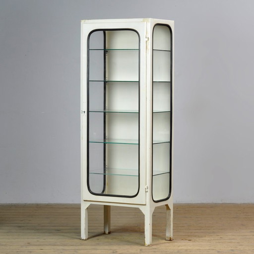 Vintage medical cabinet, 1970s