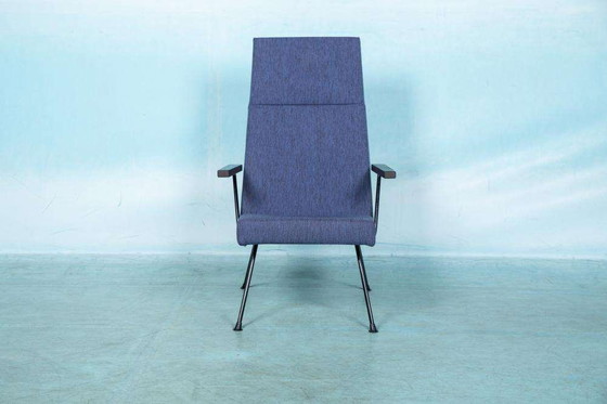 Image 1 of Rare Gispen 1410 armchair 1960s Minimalist Lounge