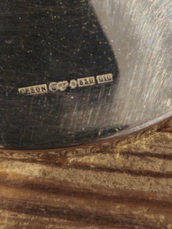 Image 1 of Silver Candlesticks, Pair.