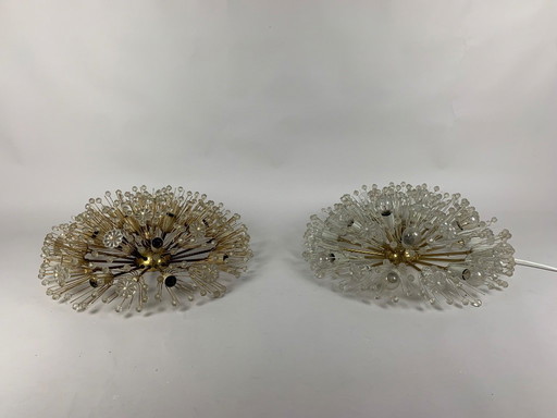 2 x Emil Stejnar Flush Mount 
