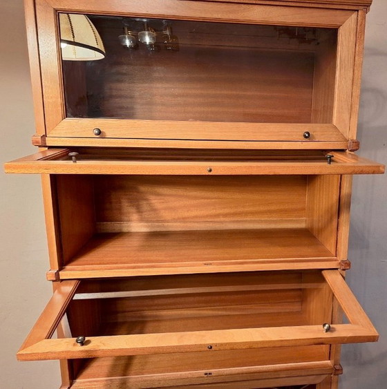 Libreria impilabile 'Barrister's Bookcase' Globe-Wernicke, USA 1920, Librerie, Legno, Marrone (foto 4 di 18)