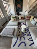 Design Walter Knoll 5-Sitzer Sofa
