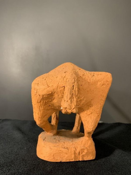 Sculpture animale cheval en terre cuite de Mario Peruggini, années 1960 – Ceramic, Mid Century Modern (photo 7 of 14)