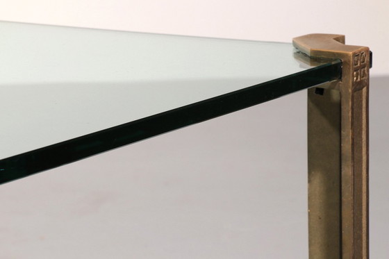 Image 1 of Elegante mesa de mediados de siglo de Peter Ghyczy, modelo T24