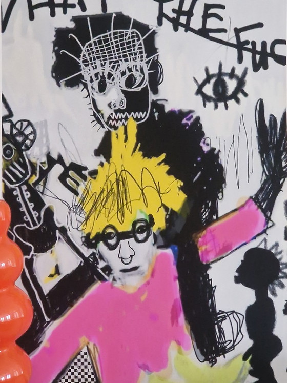 Image 1 of POSTER..."WhAt THe .uCk!"