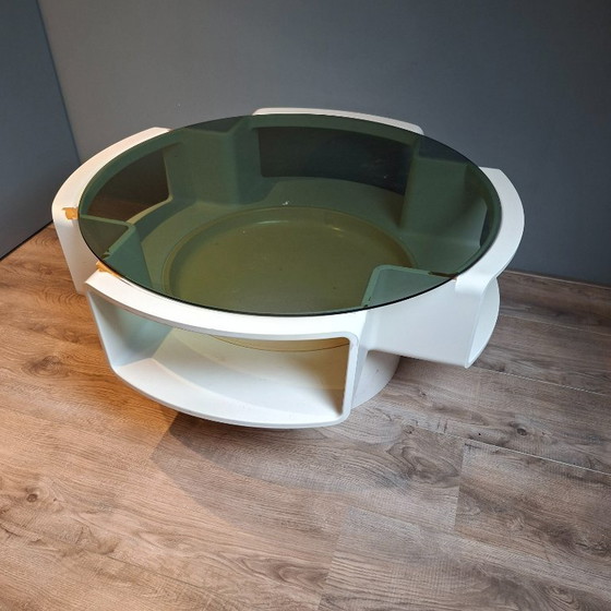 Image 1 of Tavolino da caffè in stile Space Age. Designer: Jean Maneval. Curver