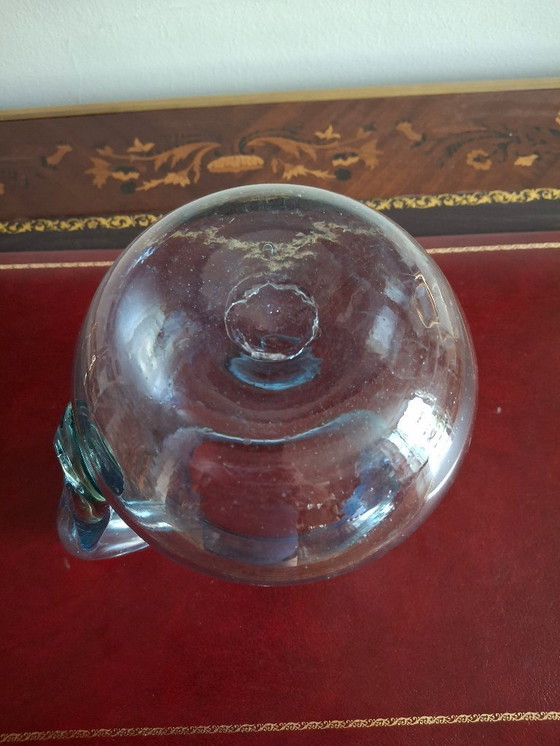 Image 1 of Set per aranciata in vetro soffiato, tipo Biot