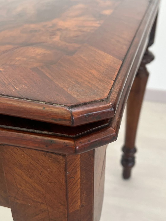 Image 1 of Game table - Wood, 19th century