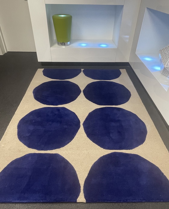 Image 1 of Brink &amp; Campman Alfombra Marimekko Isot Kivet Azul