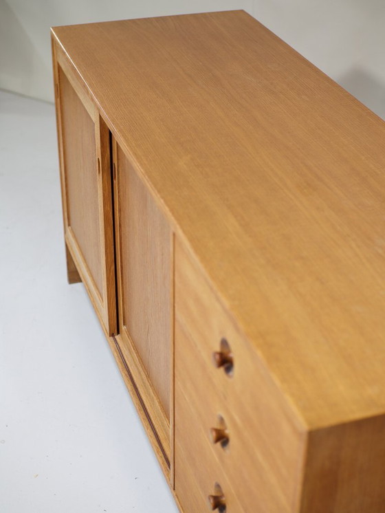 Image 1 of Hans J. Wegner sideboard oak Ry Møbler Danish