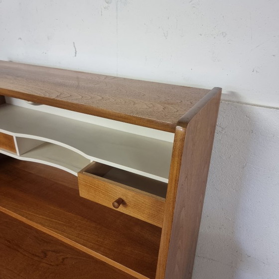 Image 1 of Vintage Secretaire cabinet from the 1960s by Creafort, Netherlands- mid century