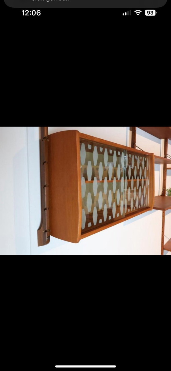 Image 1 of Rare unité murale Ergo norvégienne Texmon Blindheim, 1960