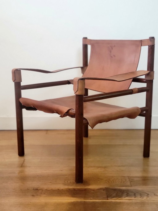 Poltrona da safari vintage di Abel Gonzales, Argentina 1960