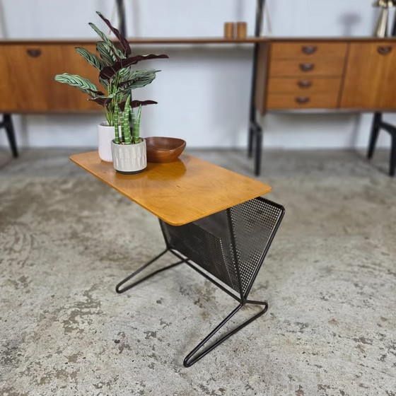 Tavolino Pastoe, portariviste, Cees Braakman vintage – Tavolini, Mid Century Modern (photo 7 of 20)