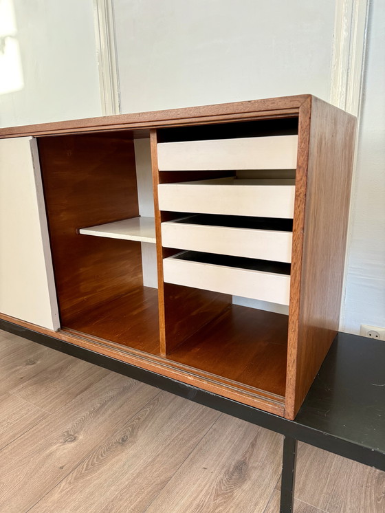 Image 1 of Rare Vintage Sideboard – Martin Visser 'Bornholm' KW63 for 't Spectrum