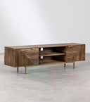 Perfect and stylish mango wood TV Stand