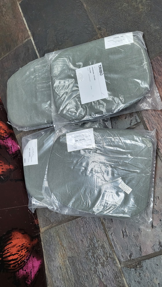 Image 1 of TRIBU garden set: TAO table + 8 TOSCA chairs